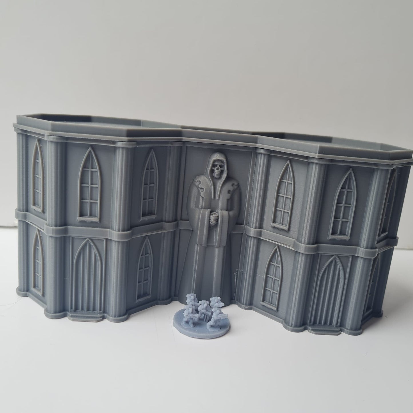 Epic Administratum Large Building Scatter Terrain - Epic Scale -