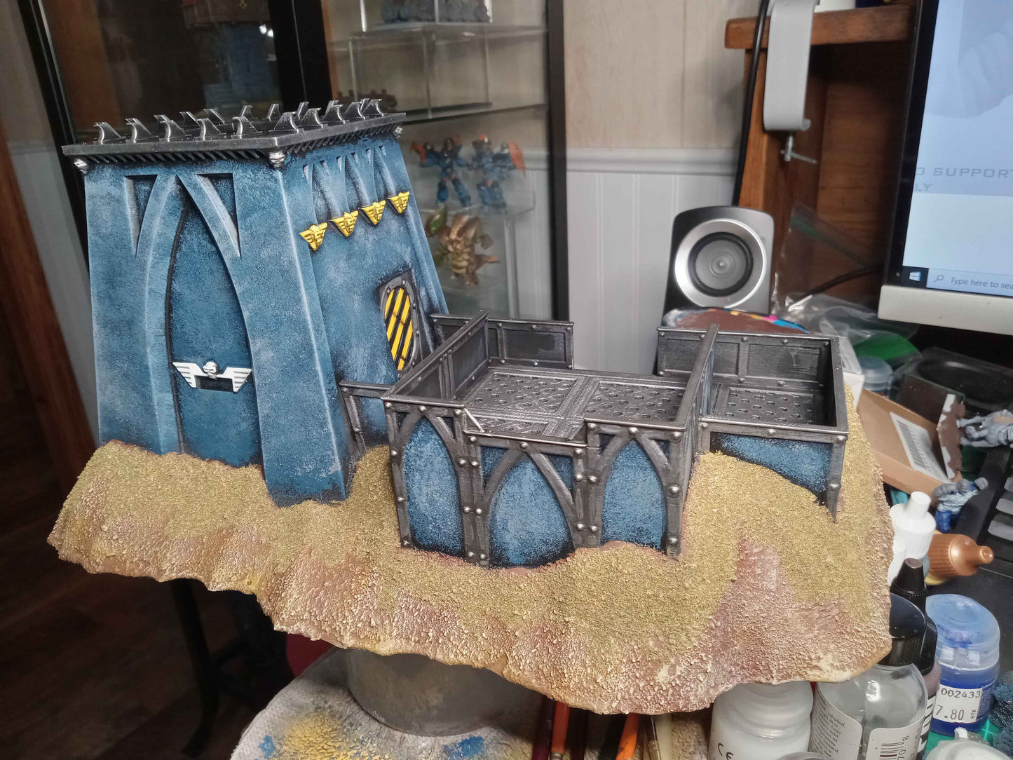 Retro Fortified Bunker 'Tall Boy'