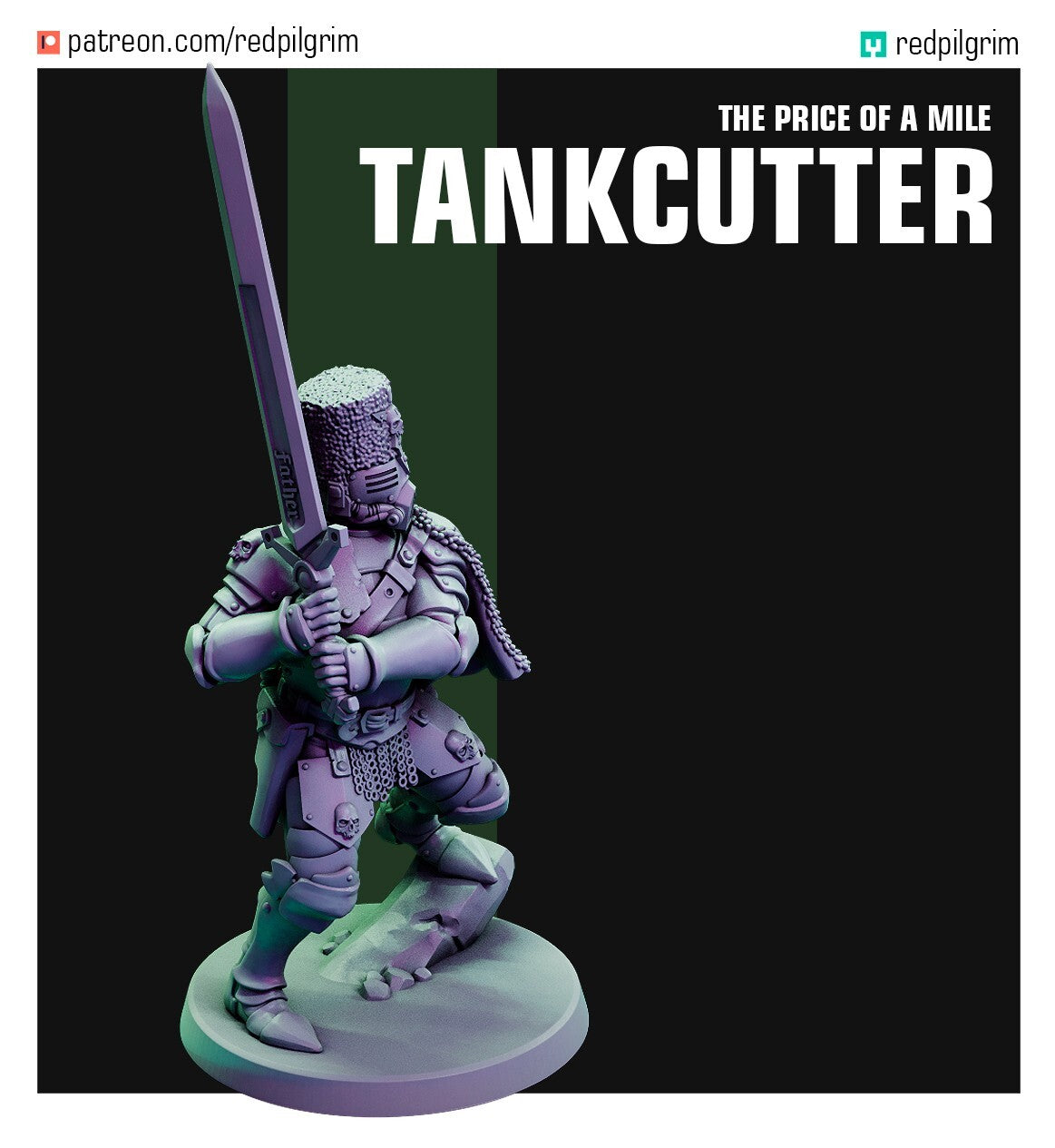 Tankcutter - With Extras - by Red Pilgrim