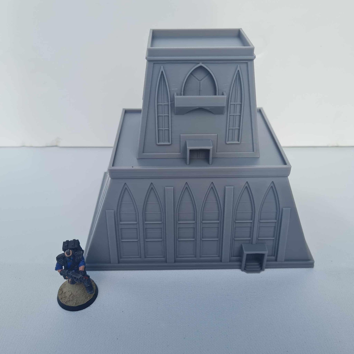 Tizca Building Scatter Terrain - Epic Scale -