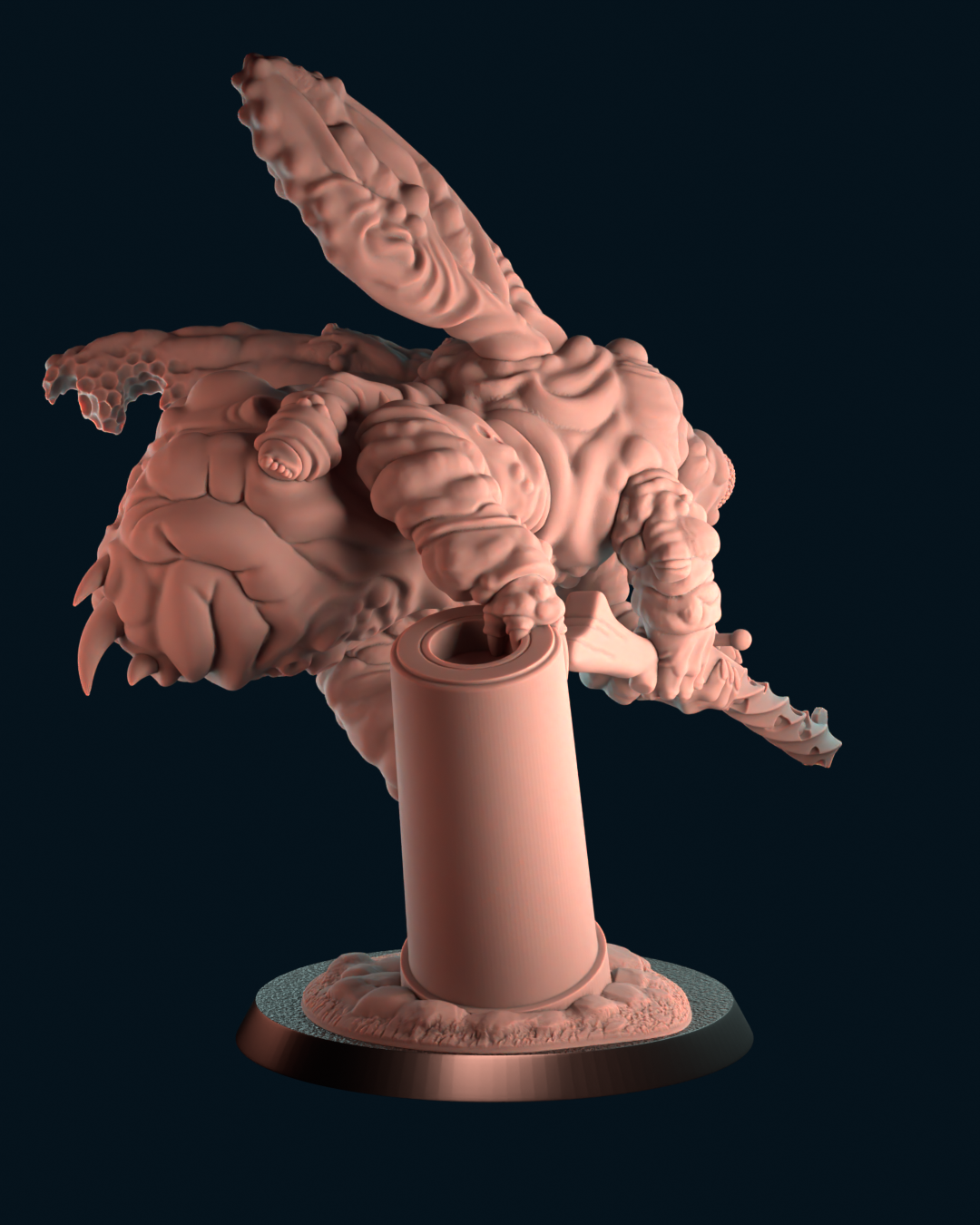 The Hollow War - Polluter - Cool Kiwi - Trench Crusade Proxy
