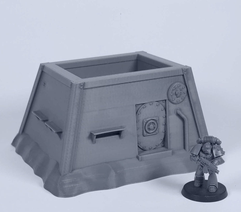 Retro Reinforced Bunker
