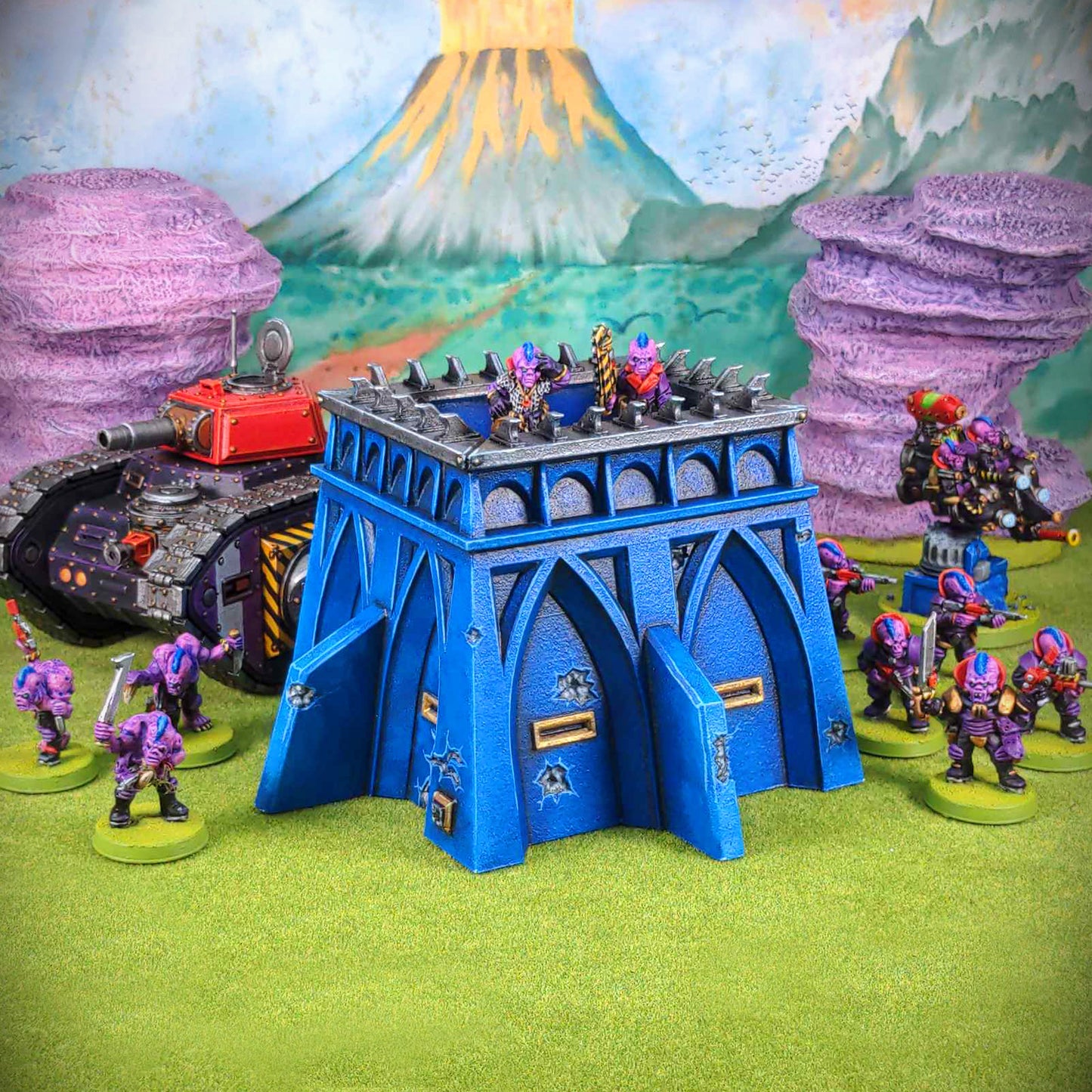 Retro Battle Bunker
