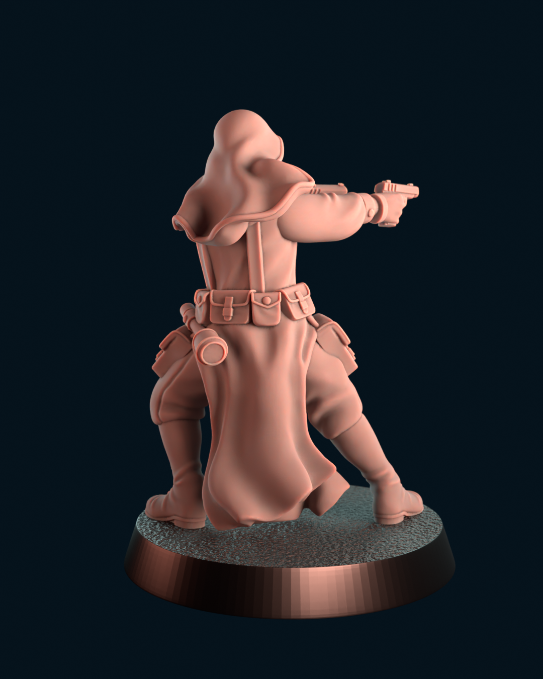 2 x Pistol Nun - Antioch - Trench Crusade Proxy