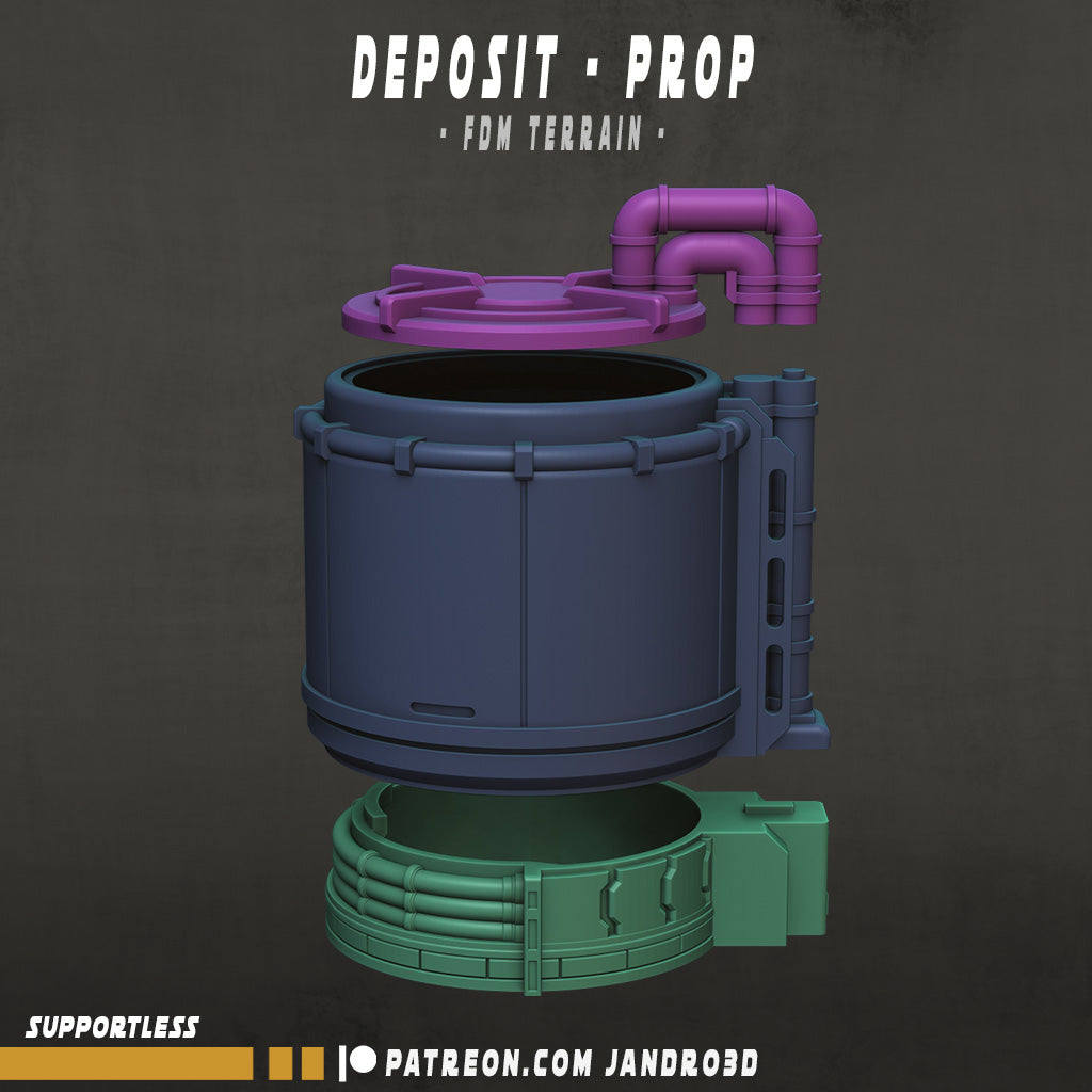Deposit / Silo