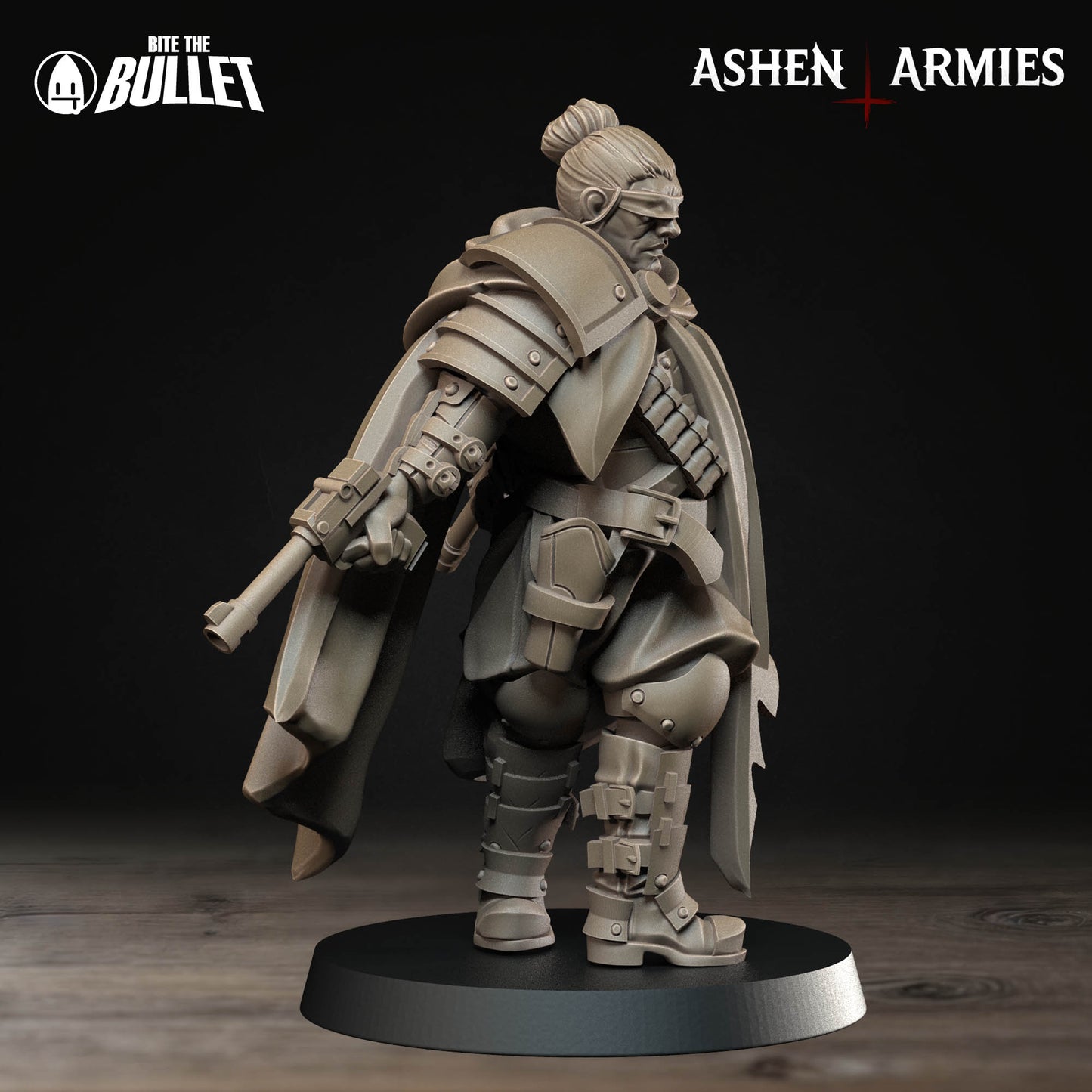 Bullet Crusade | Holy Shogunate - Sniper Priest - Trench Crusade Compatible