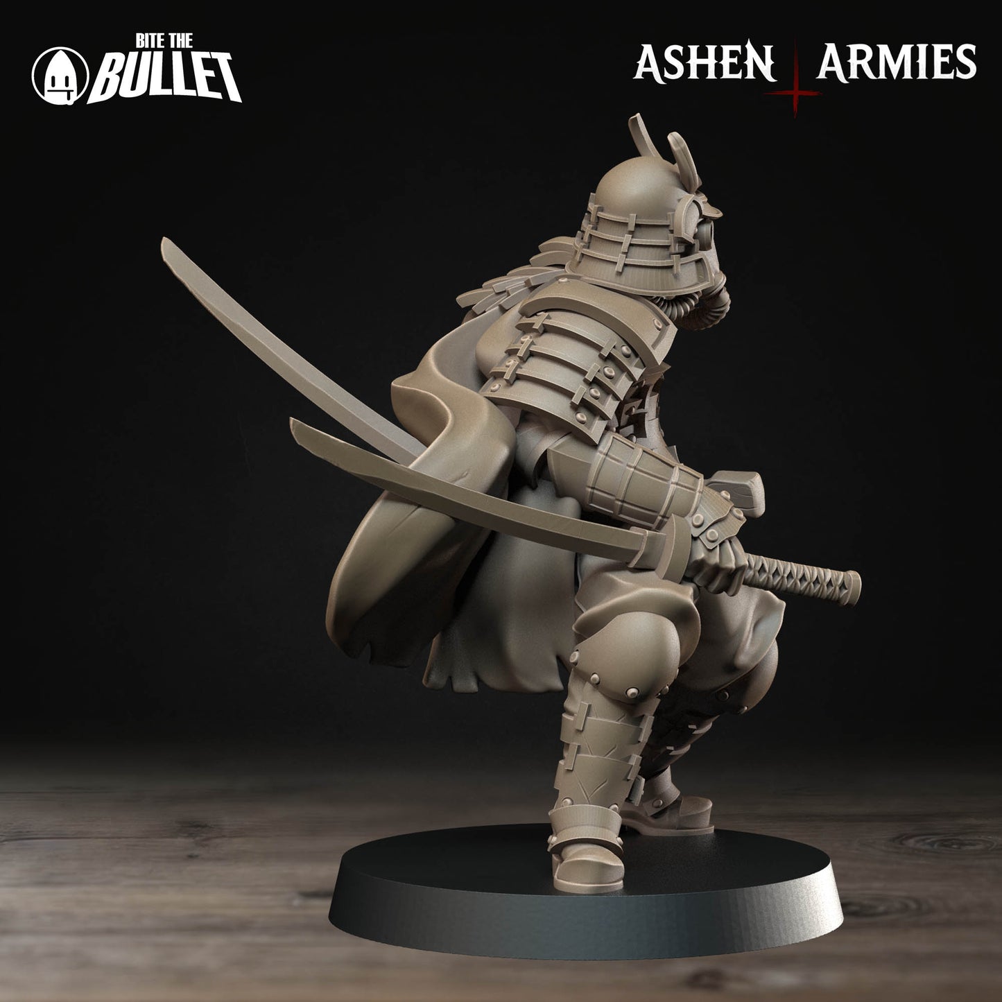 Bullet Crusade | Holy Shogunate - Trench Cleric Trench Crusade Compatible