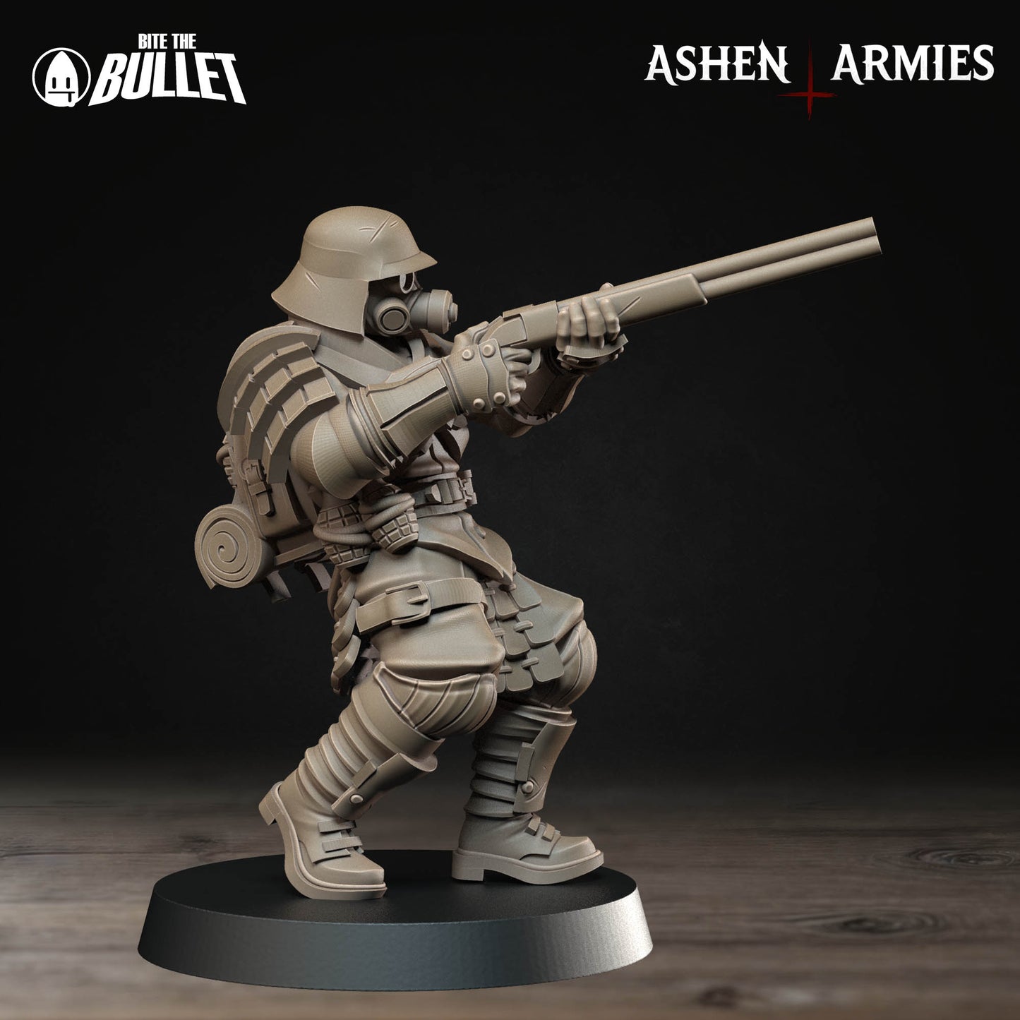Bullet Crusade | Holy Shogunate - Yeomen - Trench Crusade Compatible