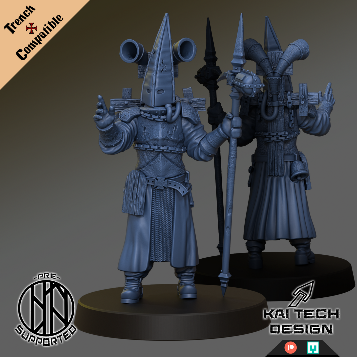 War Preacher - Trench Pilgrims