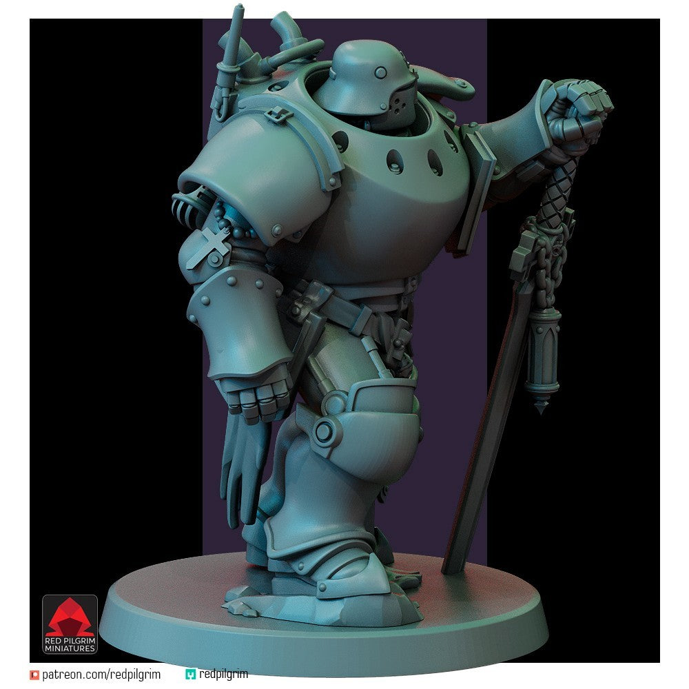 Mechanised Infantry with Greatsword