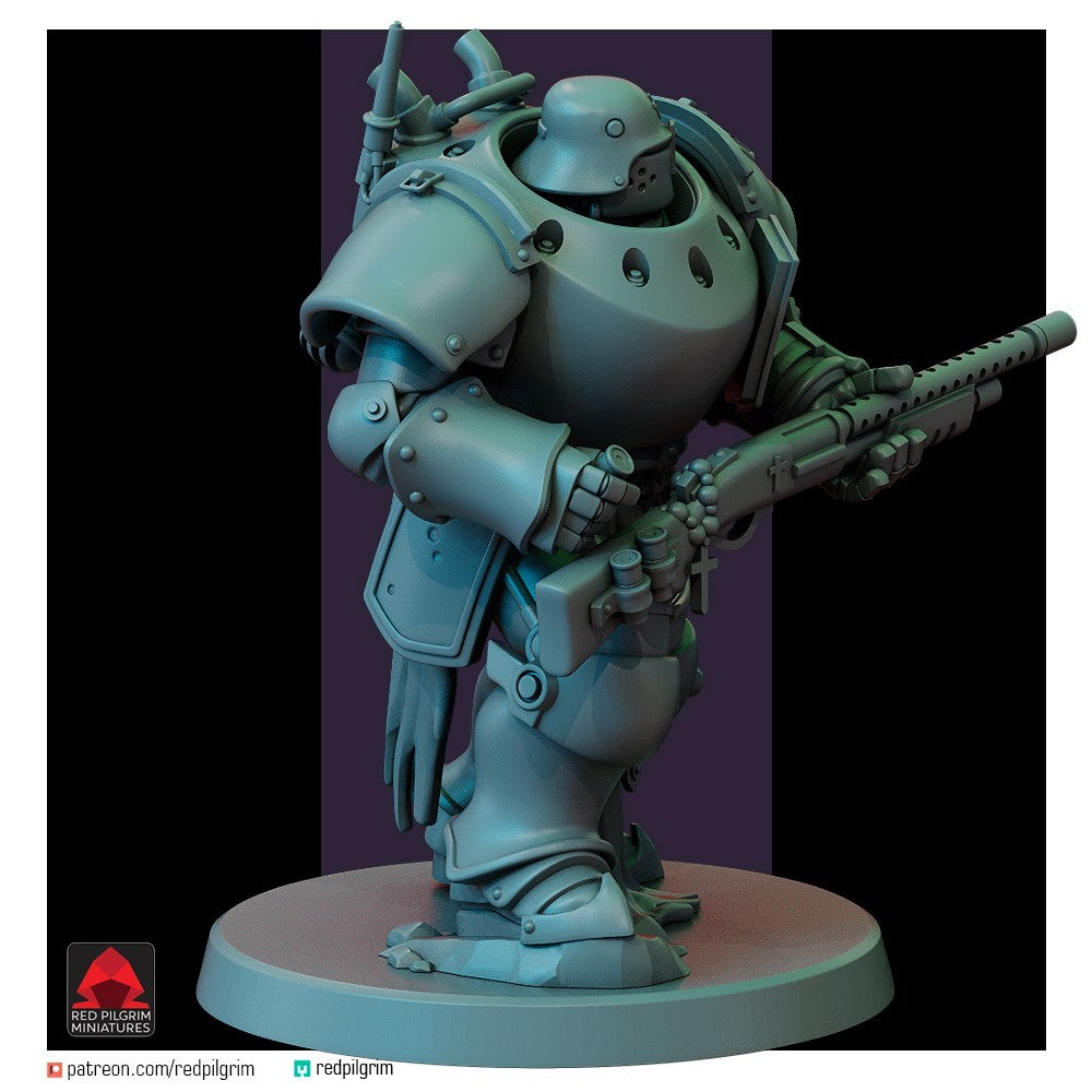 Mechanised Infantry with Shotgun