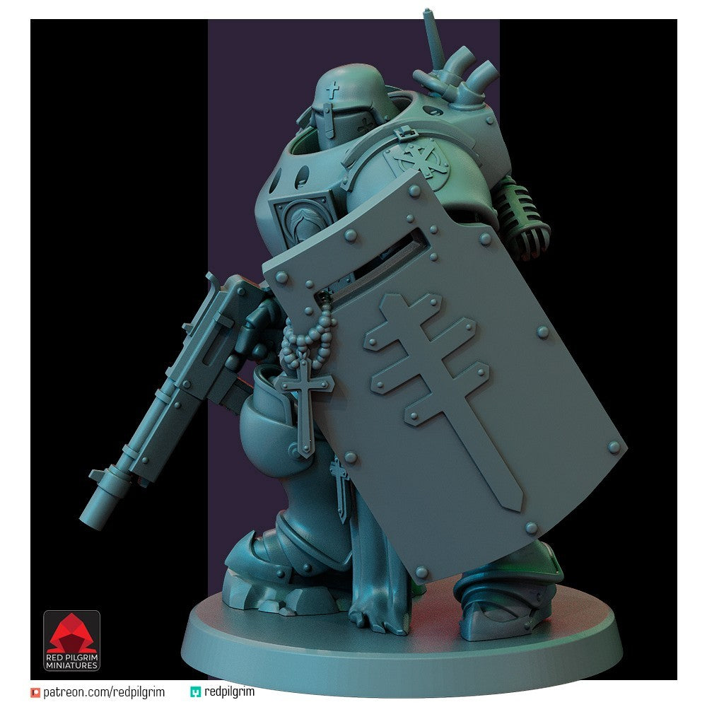 Mechanised Infantry with Submachine gun