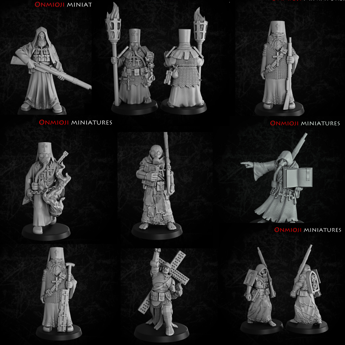 Trench Priests Squad