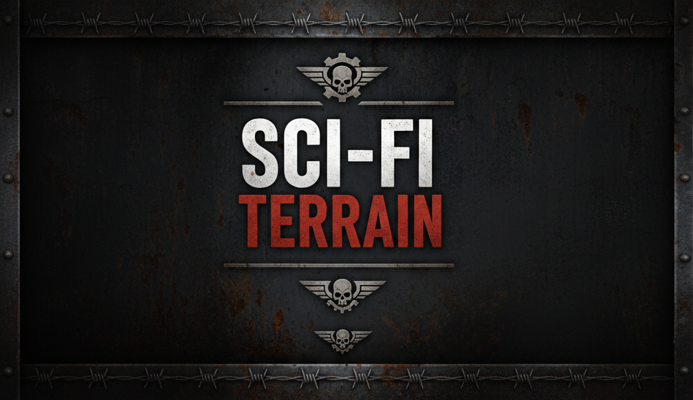 Sci-Fi Terrain