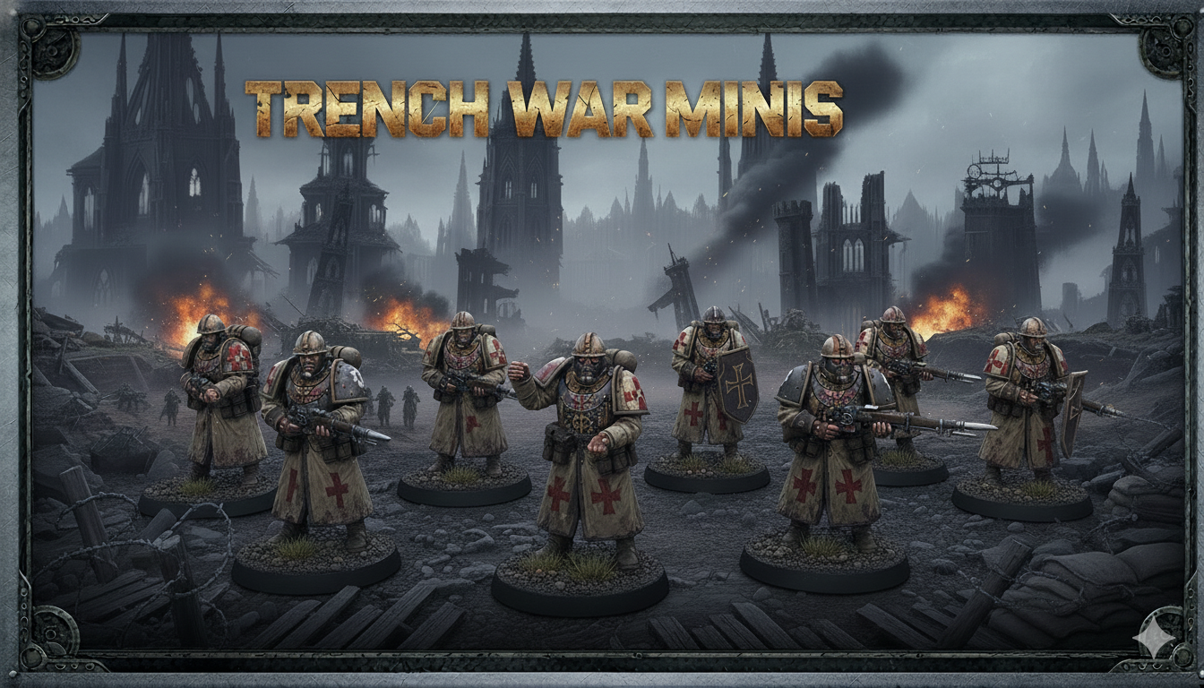 Trench War Minis