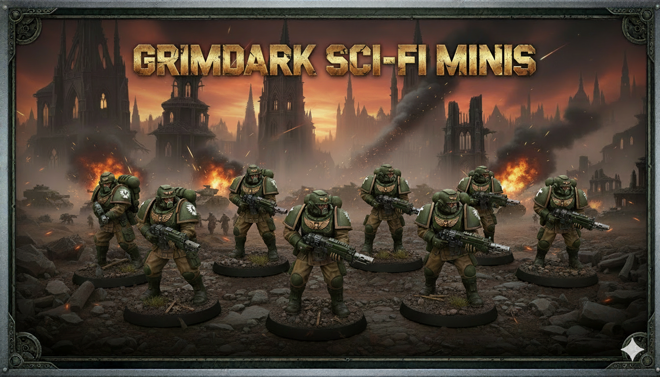 Grimdark Scifi Minis