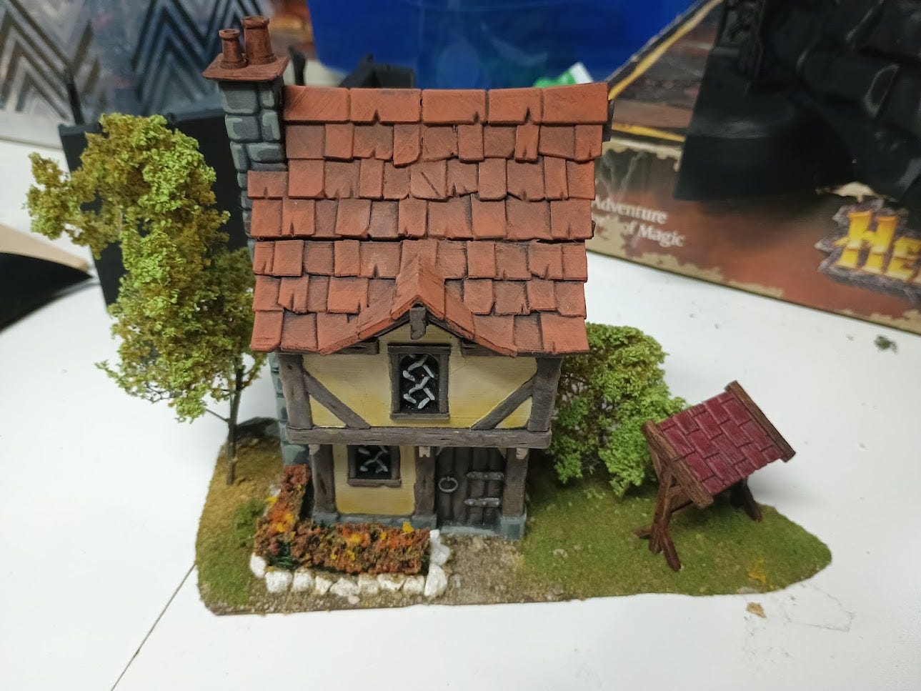 Retro Fantasy Village