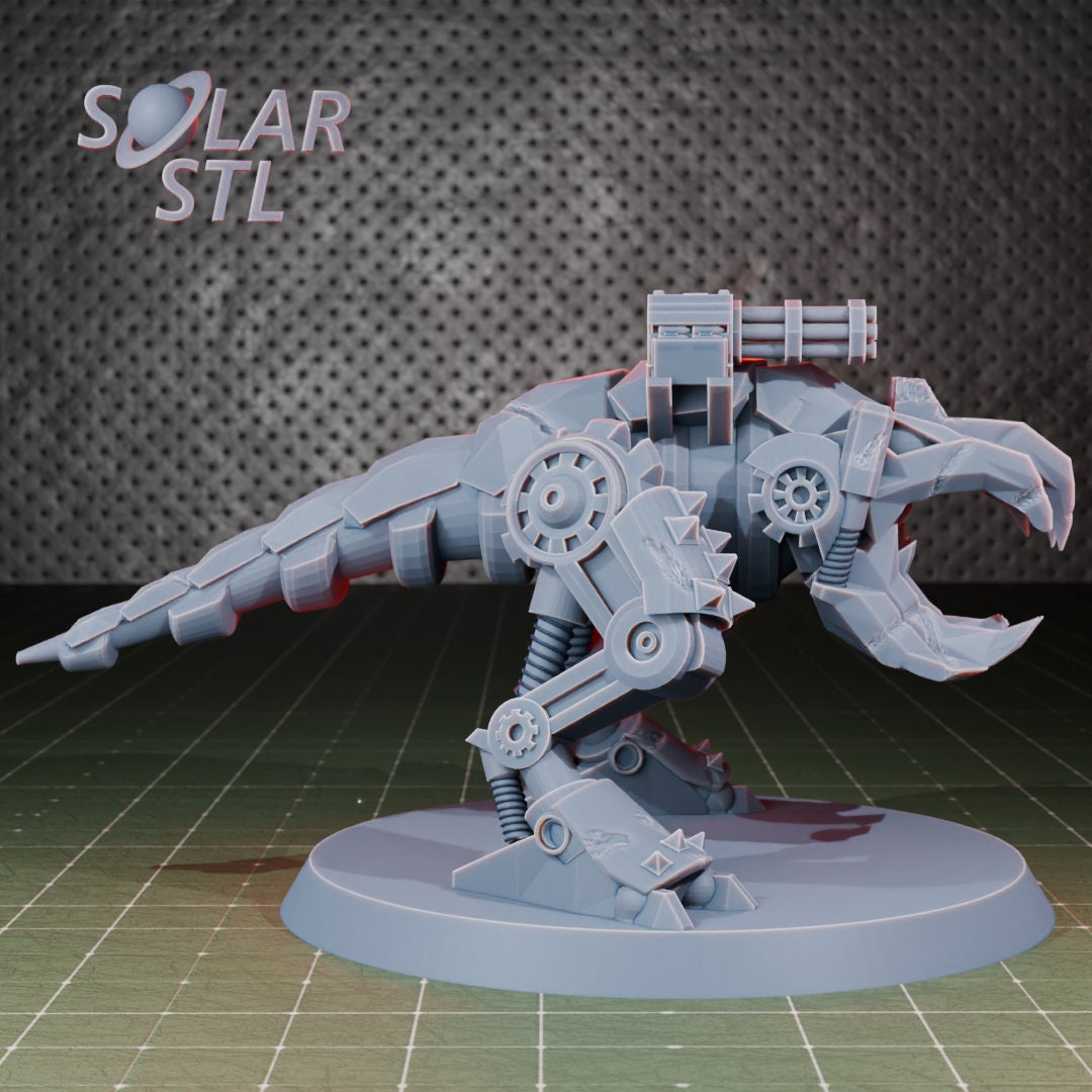 Ork Mecha Gun Squig - Orkaz Orc Orcy Grot Mecha Squig of the Squig Gun mecha variety.