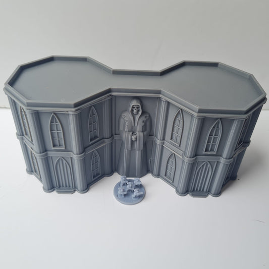 Epic Administratum Large Building Scatter Terrain - Epic Scale -
