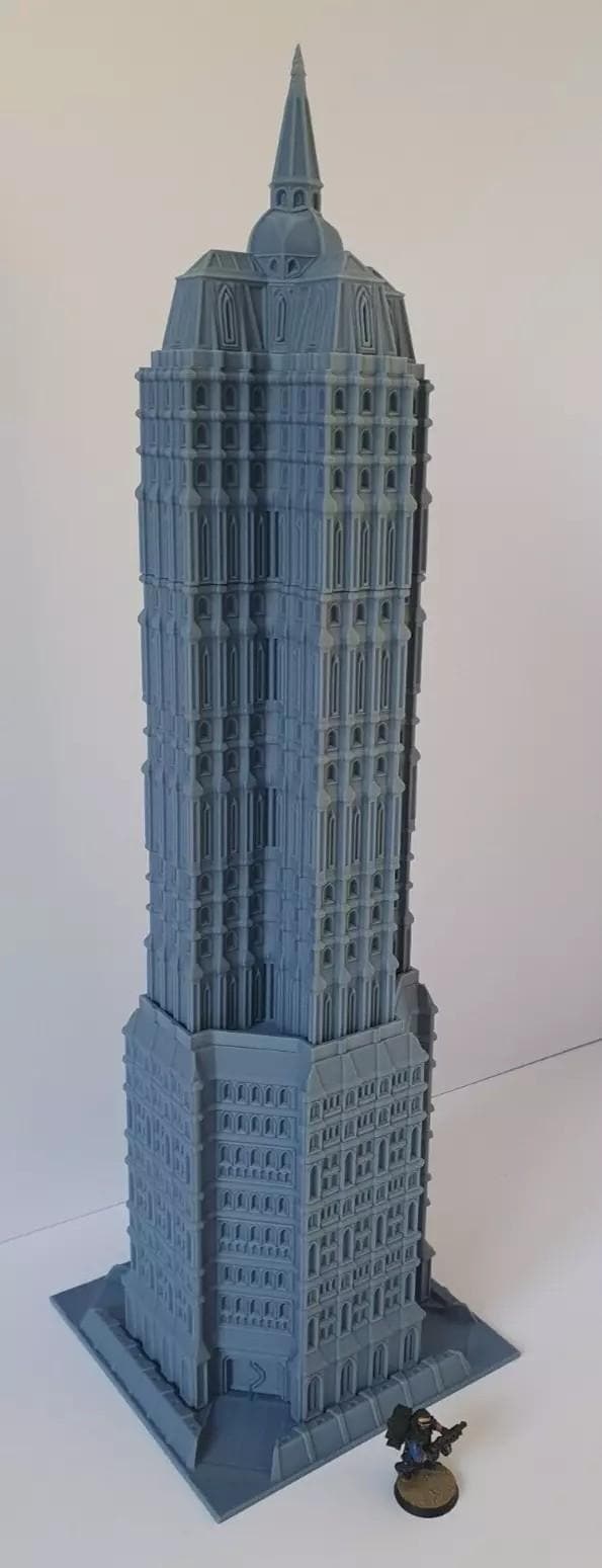 Epic Sky Scraper 2 Building Scatter Terrain - Epic Scale -