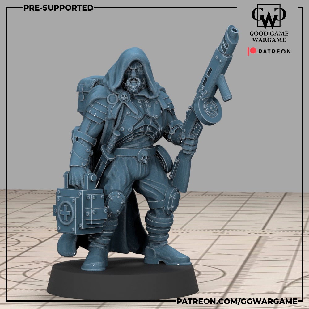 13 x Long-Range Reconnaissance Patrol - Tanith Infantry of the Guard Imperial Militarum Astra - Ghosts of Gaunt