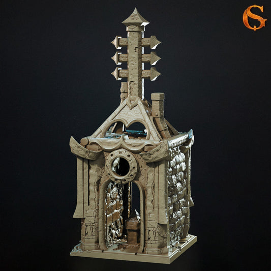 Heretic Shrine Styled for Trench Crusade Scatter Terrain