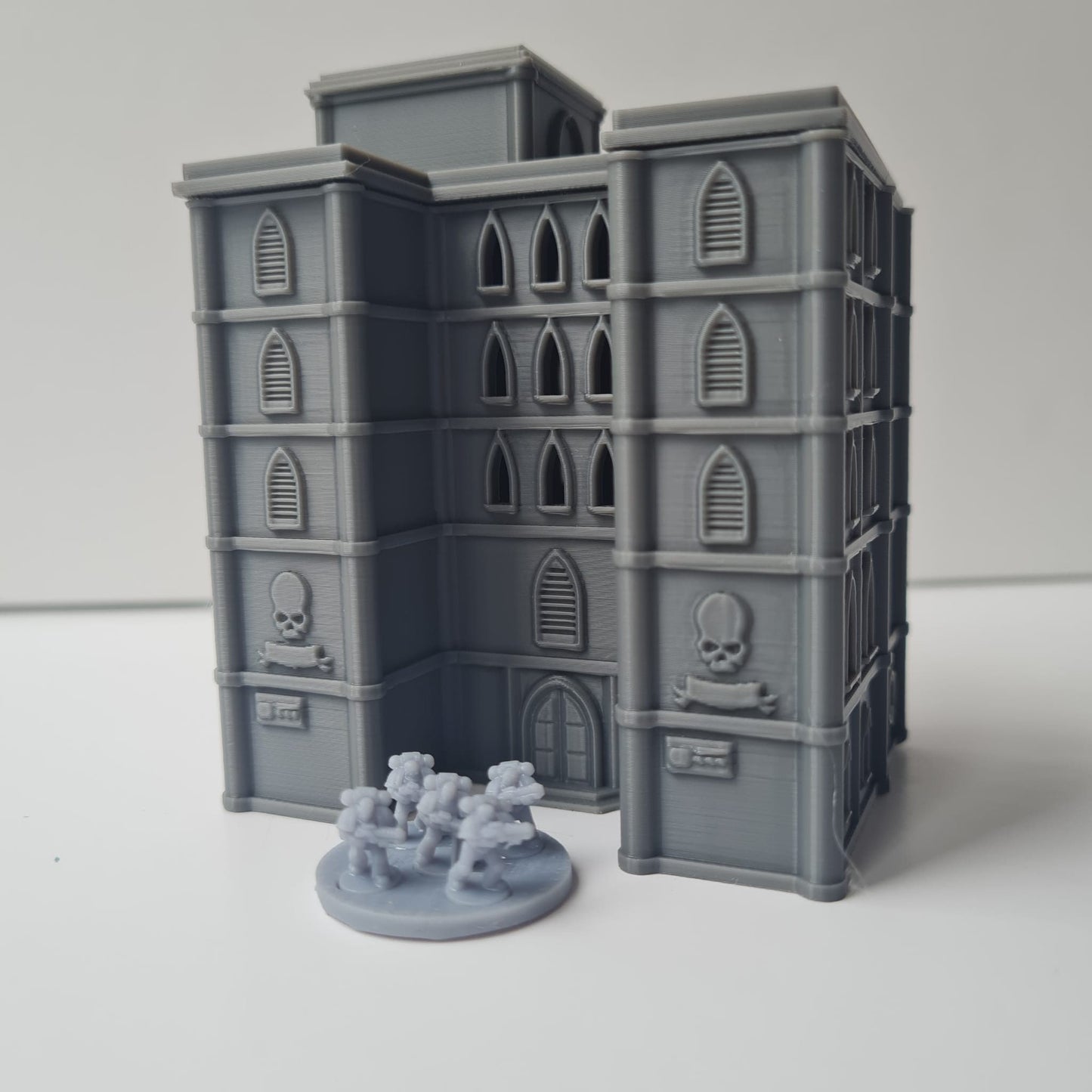 Epic Industrial Building Scatter Terrain - Epic Scale -