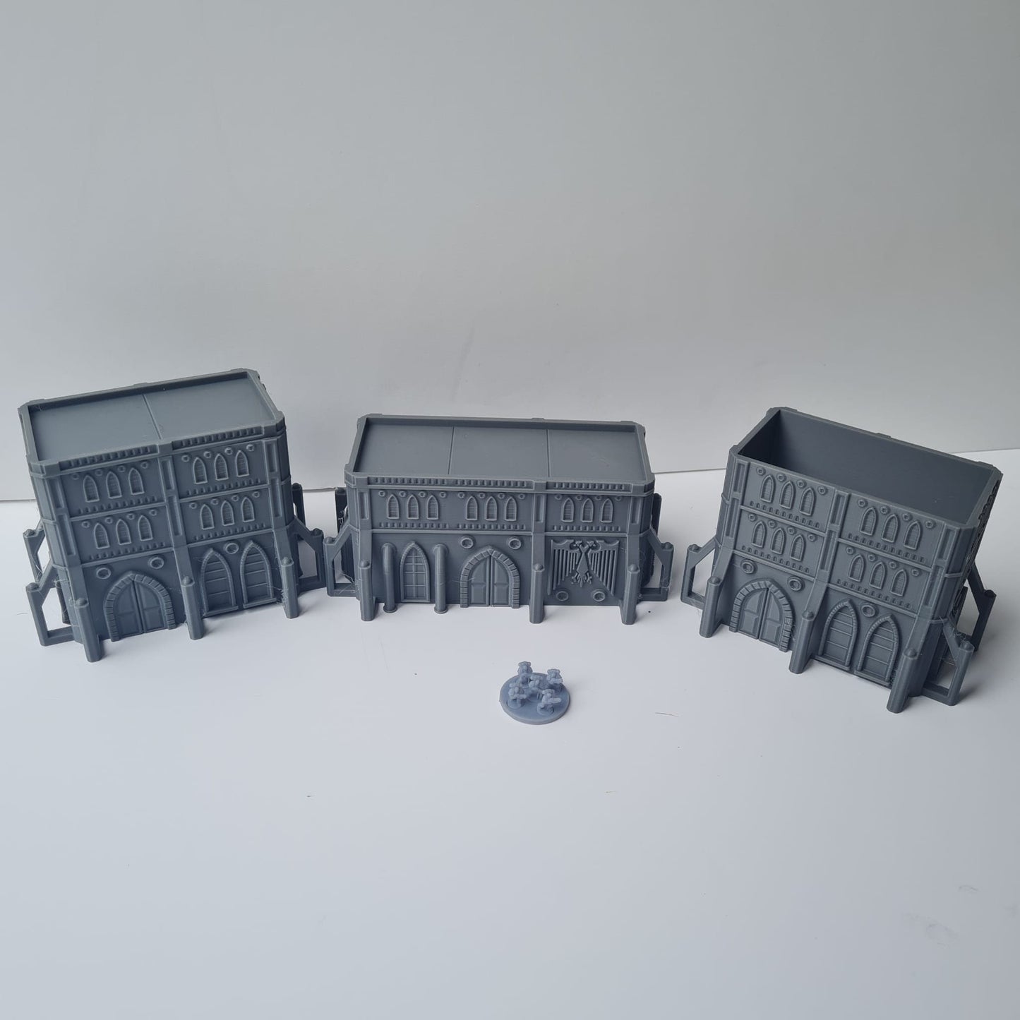 Epic Administratum Large Building Scatter Terrain - Epic Scale -