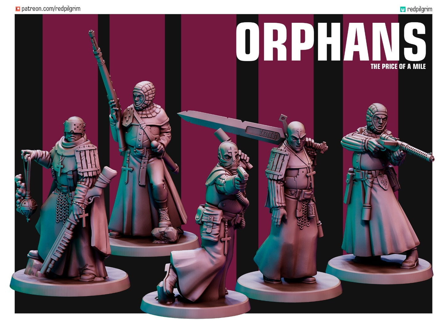 Orphans / Trench Nuns - Red Pilgrim