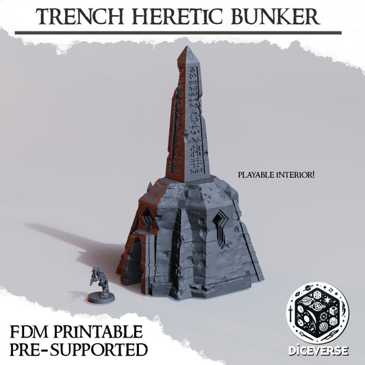Trench Terrain - Heretic Bunker