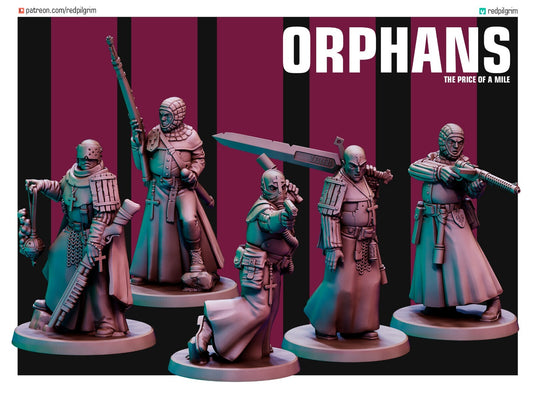 Orphans / Trench Nuns - Red Pilgrim