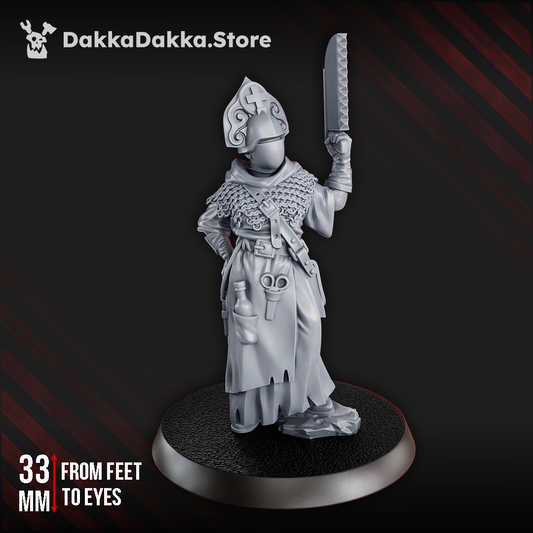 Combat Medic - Steel Union / New Antioch by Dakka Dakka - Trench Crusade