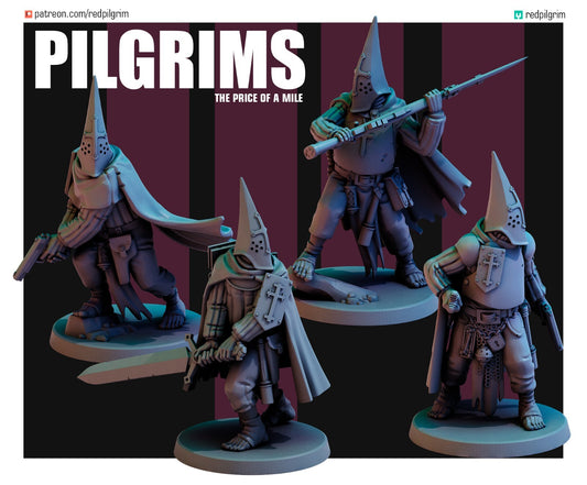 Trench Pilgrims #2- Red Pilgrim.