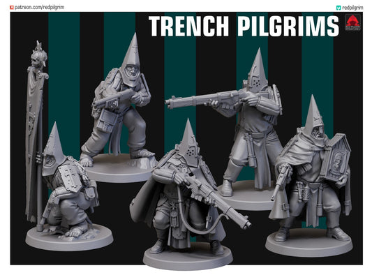 Trench Pilgrims - Red Pilgrim.