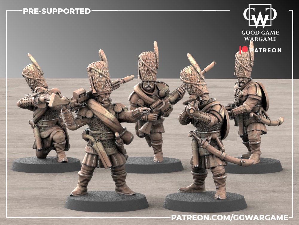 10 x Imperial Firstborn of the Guard Division - Infantry Squad - Hussars