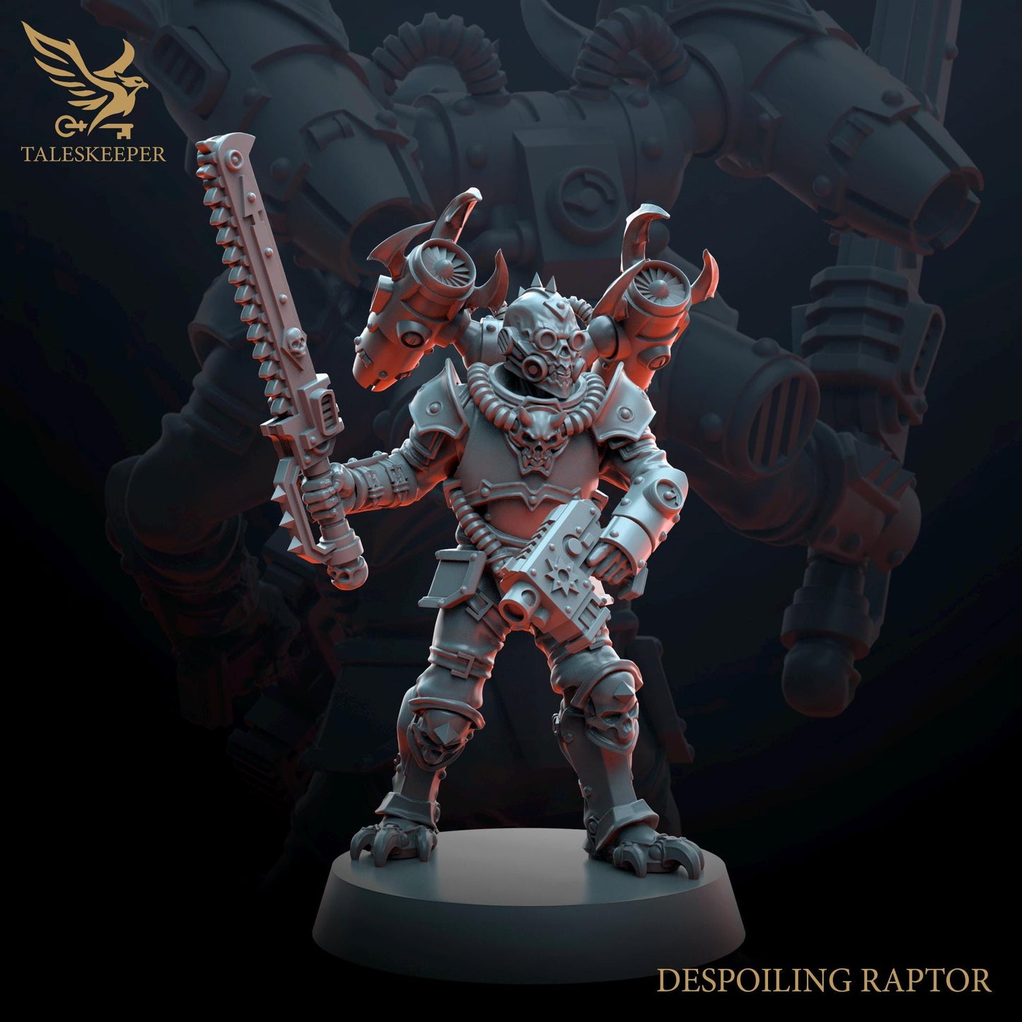 6 x Despoiling Raptors - Marine Legions of Space - Tales Keeper - Vultures