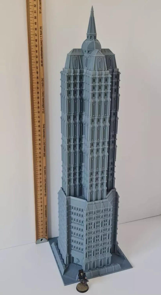 Epic Sky Scraper 2 Building Scatter Terrain - Epic Scale -