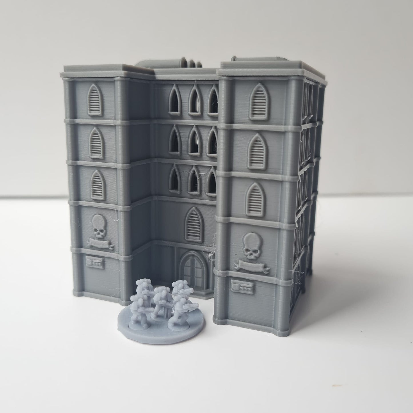 Epic Industrial Building Scatter Terrain - Epic Scale -