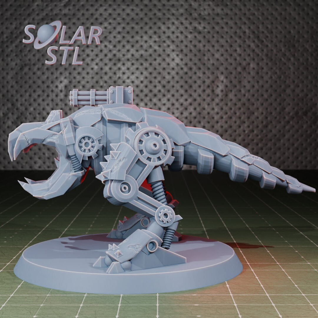 Ork Mecha Gun Squig - Orkaz Orc Orcy Grot Mecha Squig of the Squig Gun mecha variety.
