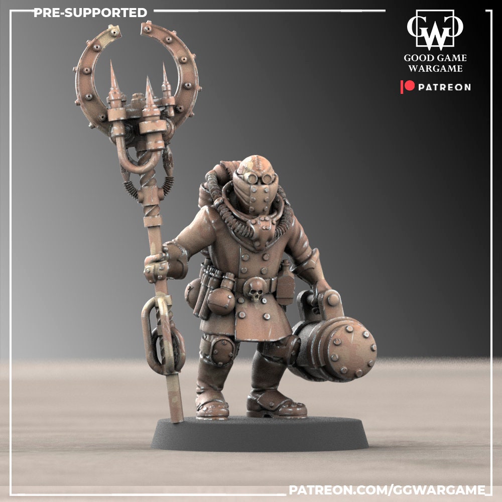 12 x Cult of the Stealers of Genes - Infantry - GSC