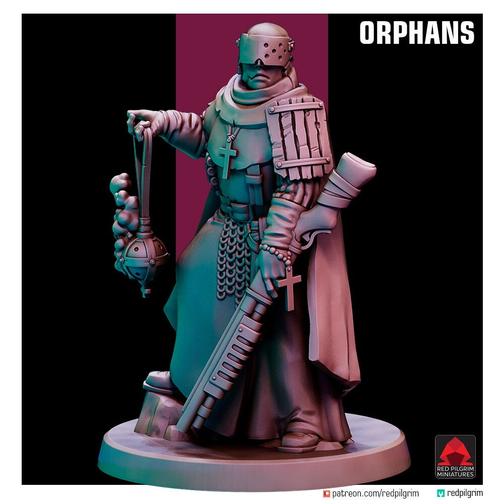 Orphans / Trench Nuns - Red Pilgrim