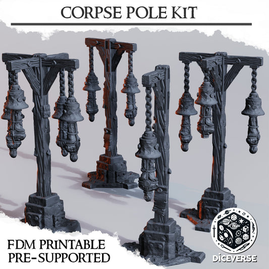 Trench Terrain - Corpse Pole Kit