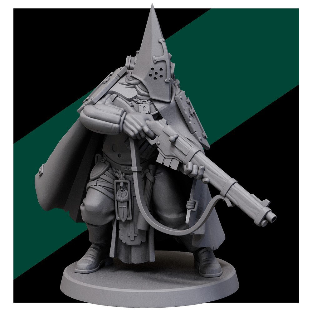 Trench Pilgrims - Red Pilgrim.