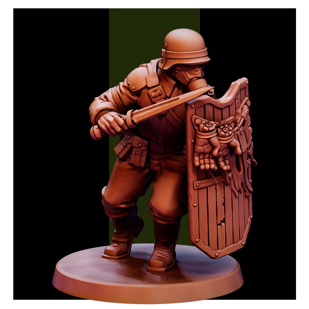 Apostates / Trench Heretics - Red Pilgrim