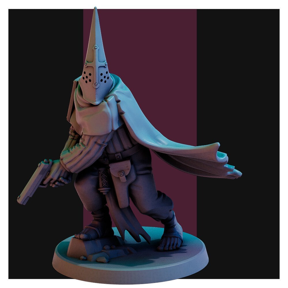 Trench Pilgrims #2- Red Pilgrim.