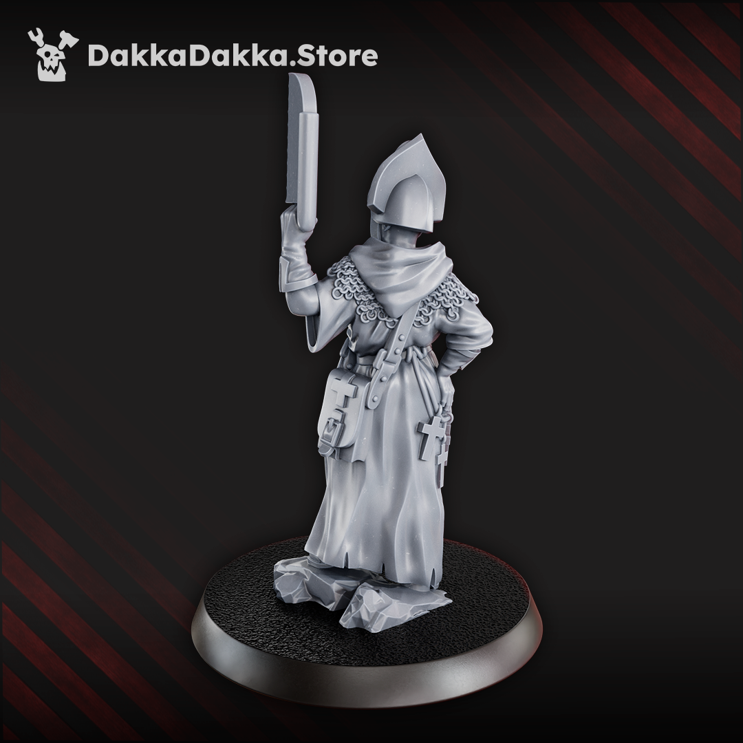 Combat Medic - Steel Union / New Antioch by Dakka Dakka - Trench Crusade