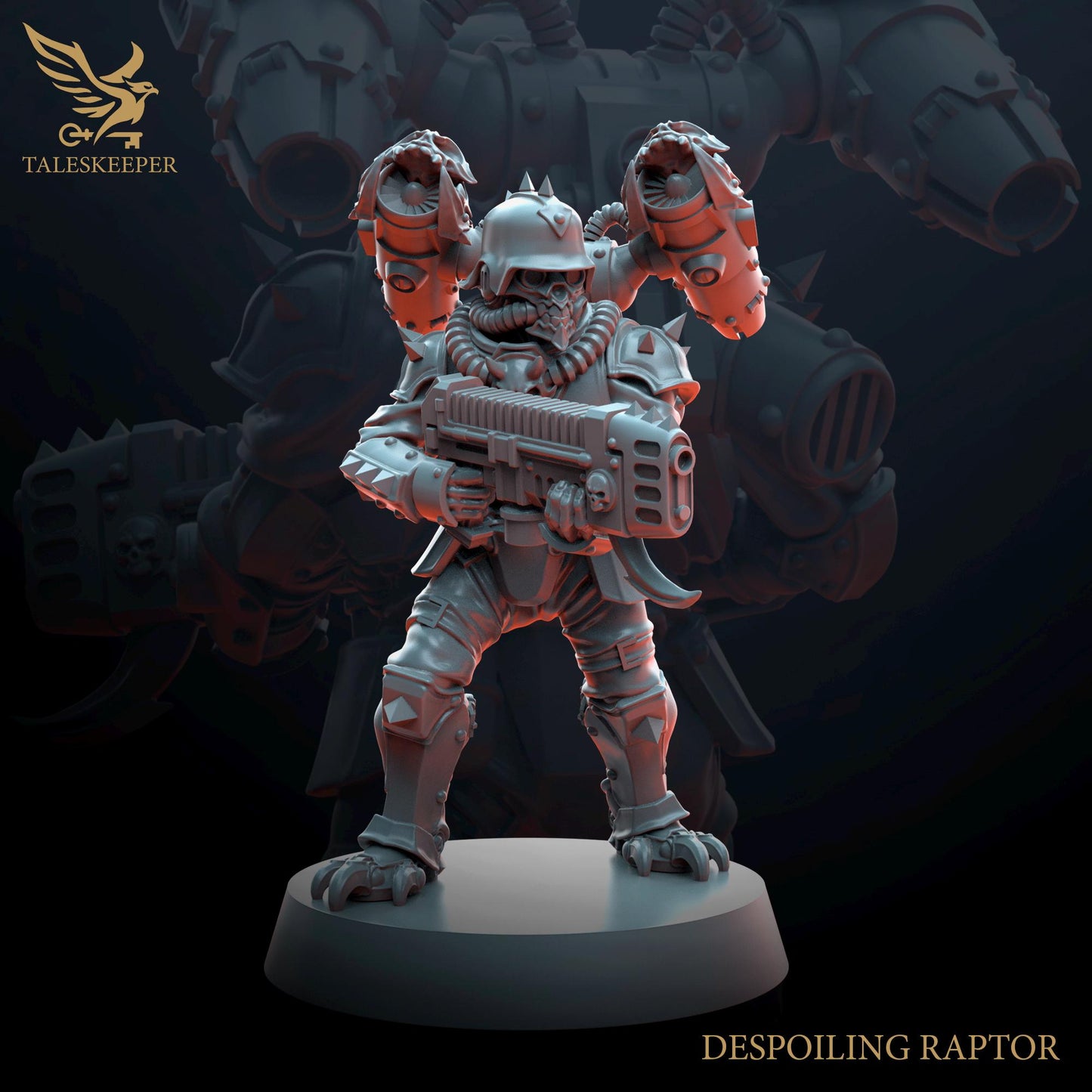 6 x Despoiling Raptors - Marine Legions of Space - Tales Keeper - Vultures