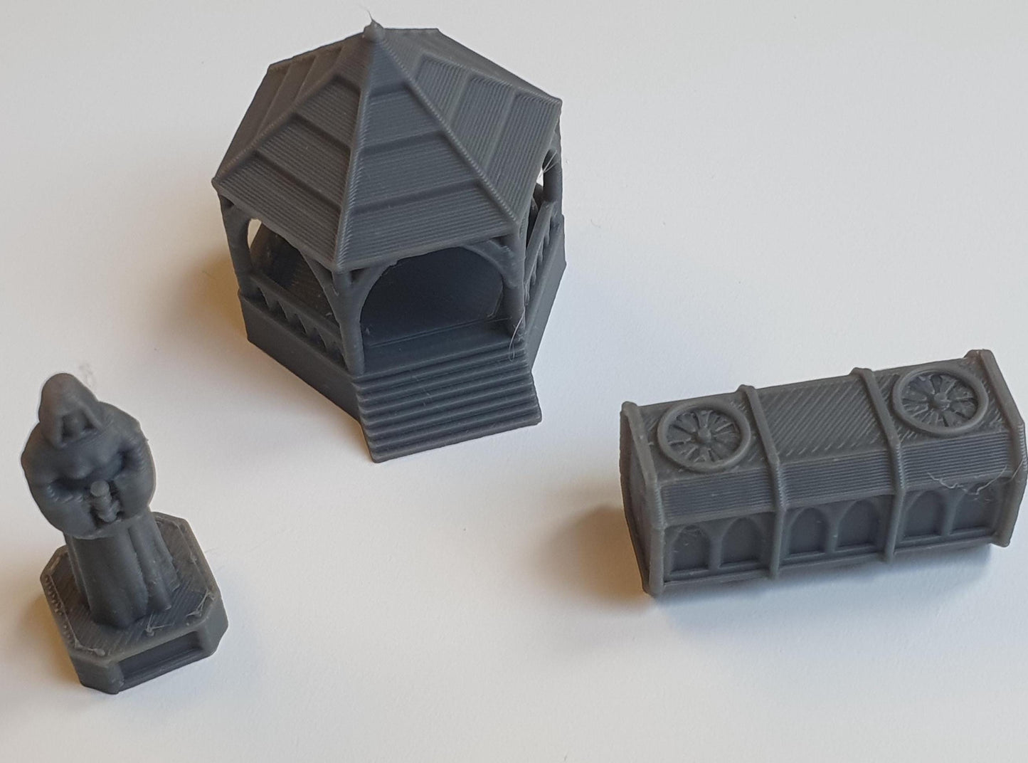 Ruined City Scatter Terrain - Epic Scale - Imperialis Legions - Titanicus