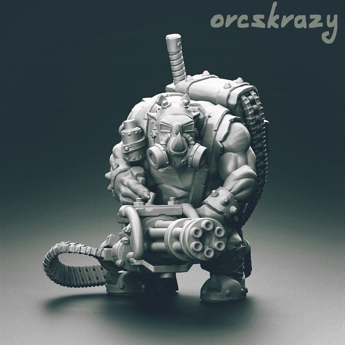 Specialist Orc Kommando RHINO - Sci-Fi Orks - Orcskrazy