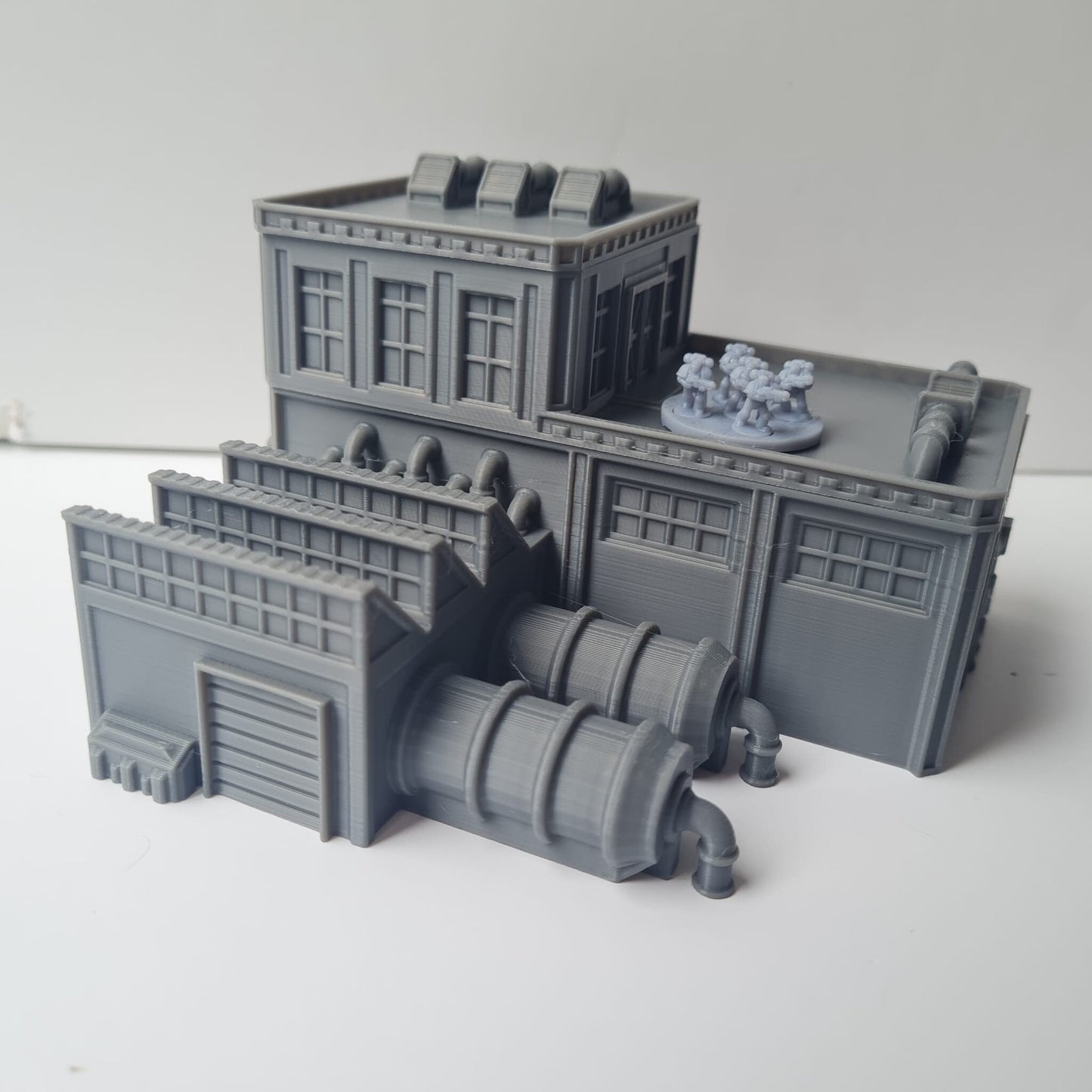 Epic Scientific Building Scatter Terrain - Epic Scale -